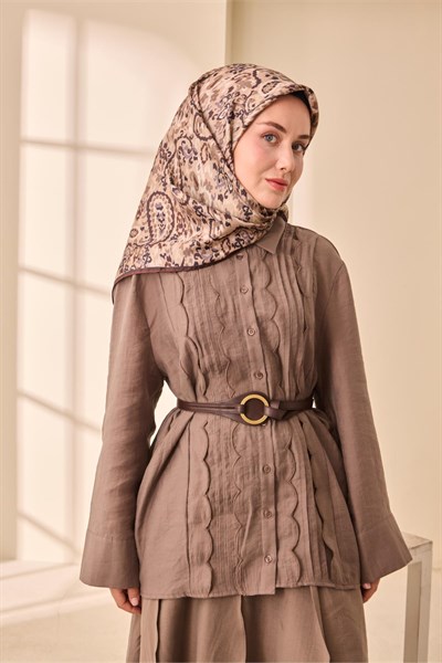 Silk Home Twill İpek Eşarp 11478-09