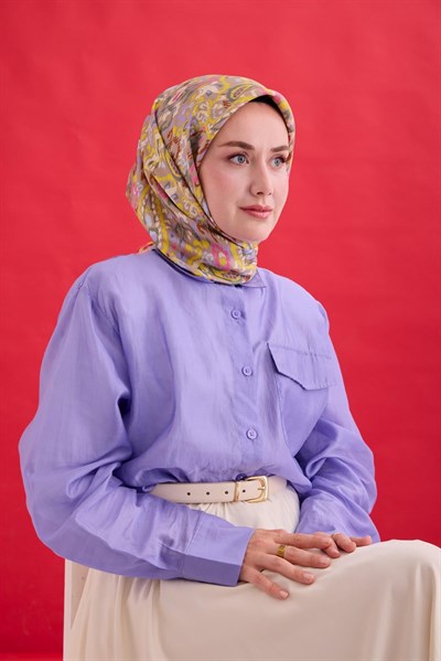 Silk Home Twill İpek Eşarp 11478-11