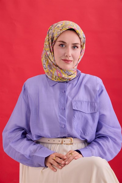 Silk Home Twill İpek Eşarp 11478-11