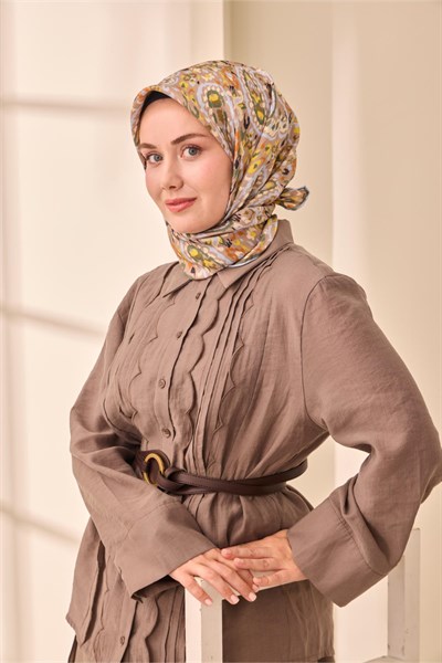 Silk Home Twill İpek Eşarp 11478-12