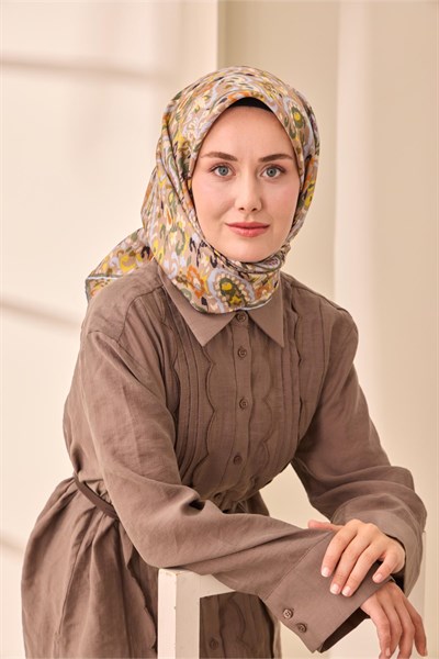 Silk Home Twill İpek Eşarp 11478-12
