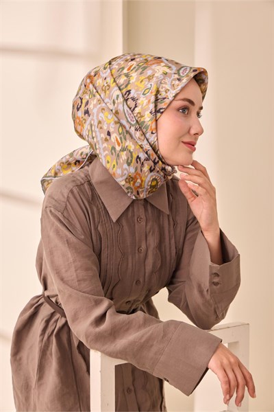 Silk Home Twill İpek Eşarp 11478-12