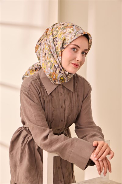 Silk Home Twill İpek Eşarp 11478-12
