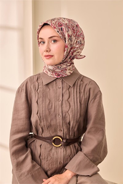 Silk Home Twill İpek Eşarp 11478-16