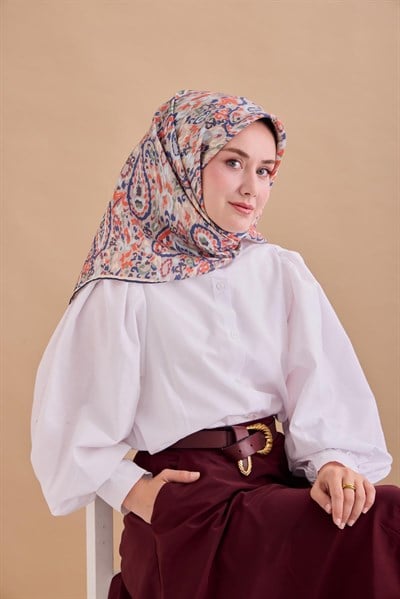 Silk Home Twill İpek Eşarp 11478-17