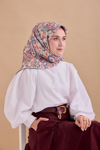 Silk Home Twill İpek Eşarp 11478-17