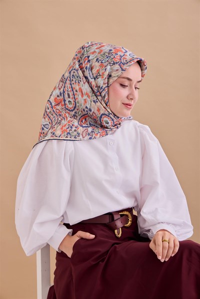 Silk Home Twill İpek Eşarp 11478-17