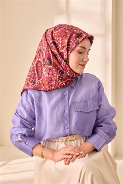 Silk Home Twill İpek Eşarp 11478-19