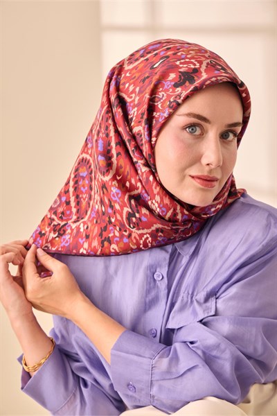 Silk Home Twill İpek Eşarp 11478-19