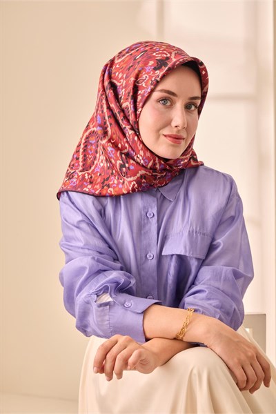 Silk Home Twill İpek Eşarp 11478-19