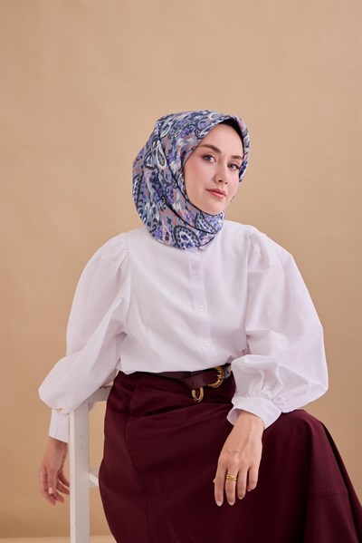 Silk Home Twill İpek Eşarp 11478-20