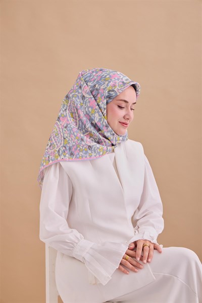 Silk Home Twill İpek Eşarp 11478-21