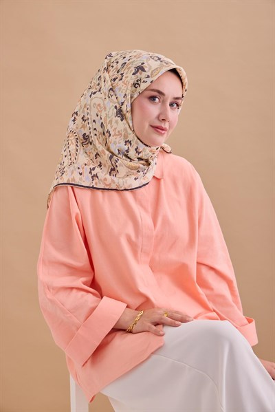 Silk Home Twill İpek Eşarp 11478-24