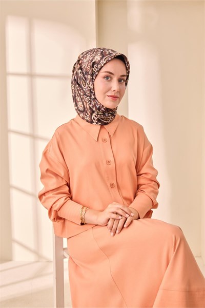 Silk Home Twill İpek Eşarp 11478-25