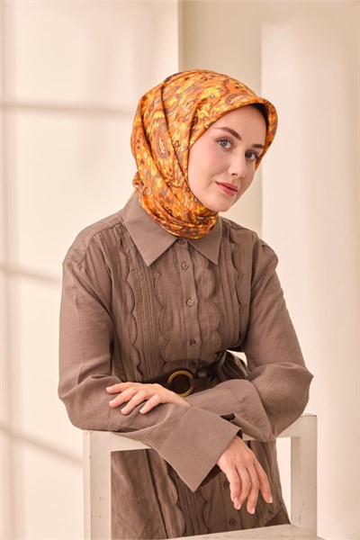 Silk Home Twill İpek Eşarp 11478-30