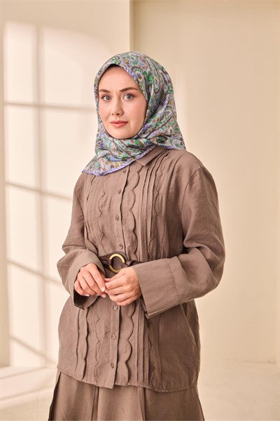 Silk Home Twill İpek Eşarp 11478-36