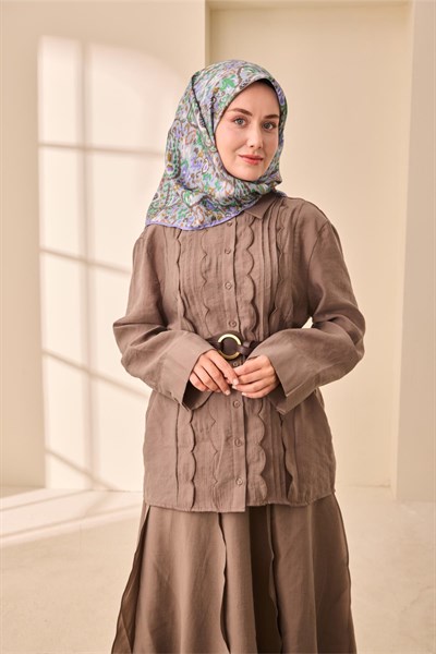 Silk Home Twill İpek Eşarp 11478-36