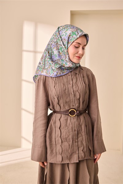 Silk Home Twill İpek Eşarp 11478-36