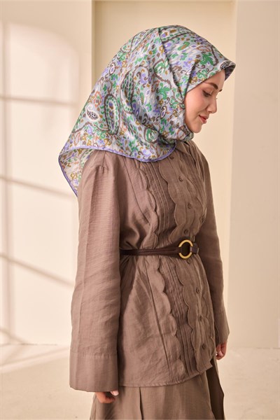 Silk Home Twill İpek Eşarp 11478-36