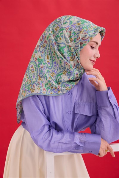 Silk Home Twill İpek Eşarp 11478-37