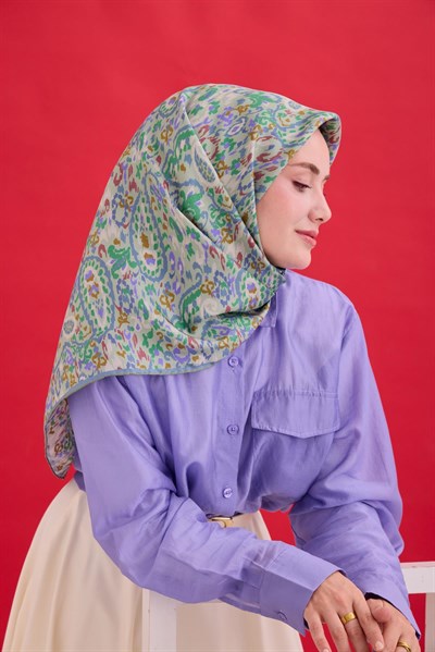 Silk Home Twill İpek Eşarp 11478-37