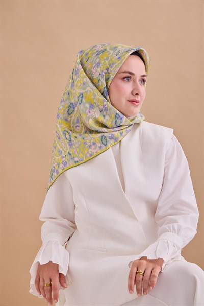 Silk Home Twill İpek Eşarp 11478-38