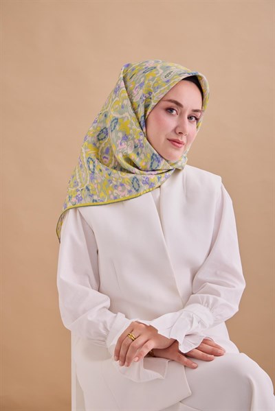 Silk Home Twill İpek Eşarp 11478-38