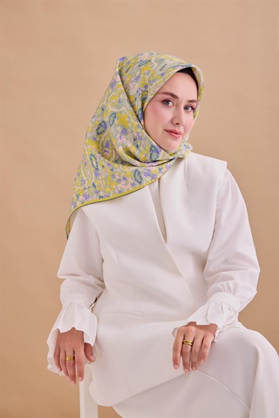 Silk Home Twill İpek Eşarp 11478-38