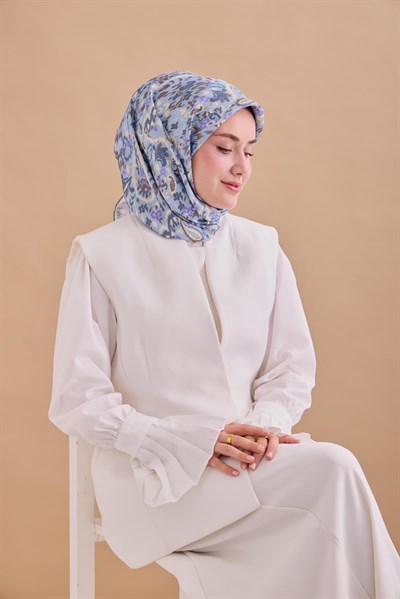 Silk Home Twill İpek Eşarp 11478-39