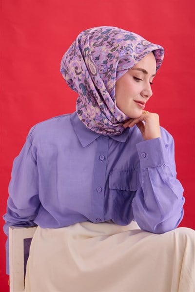 Silk Home Twill İpek Eşarp 11478-40