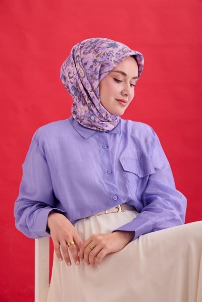 Silk Home Twill İpek Eşarp 11478-40