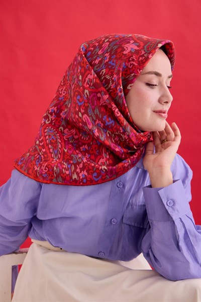 Silk Home Twill İpek Eşarp 11478-41