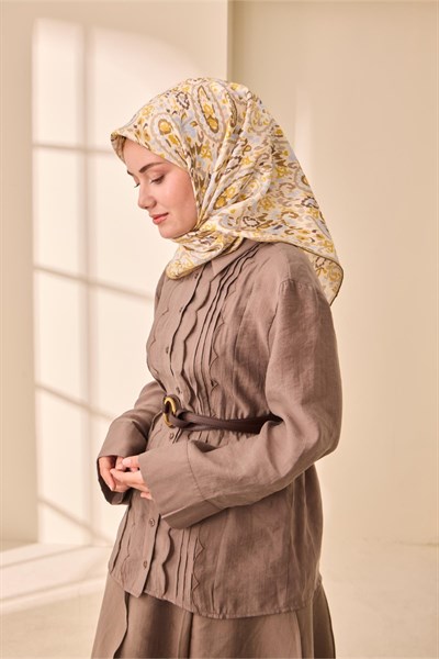 Silk Home Twill İpek Eşarp 11478-43