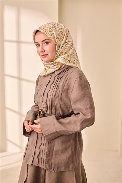 Silk Home Twill İpek Eşarp 11478-43