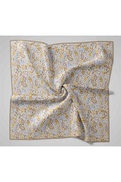 Silk Home Twill İpek Eşarp 11478-43