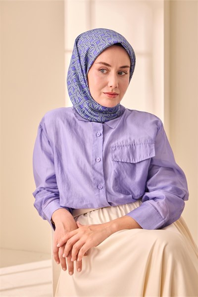 Silk Home Twill İpek Eşarp 11479-15