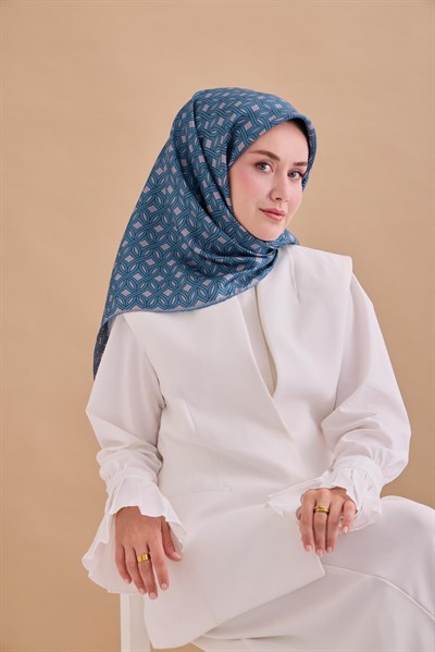 Silk Home Twill İpek Eşarp 11479-19