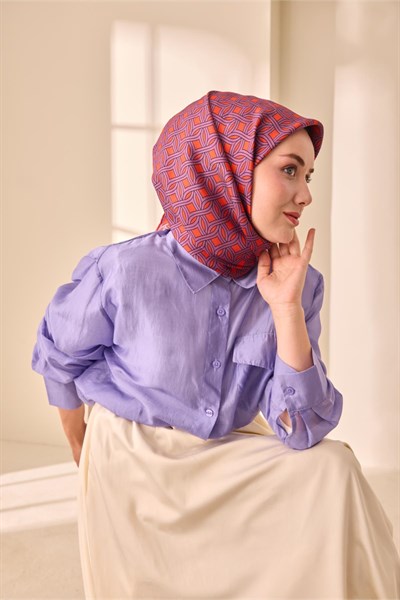 Silk Home Twill İpek Eşarp 11479-22