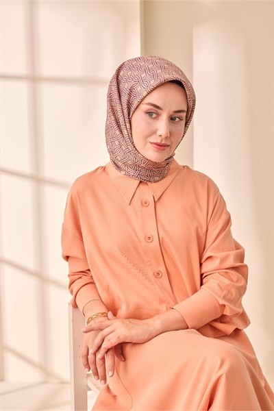 Silk Home Twill İpek Eşarp 11479-25