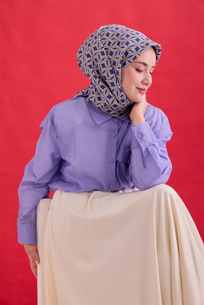 Silk Home Twill İpek Eşarp 11479-33