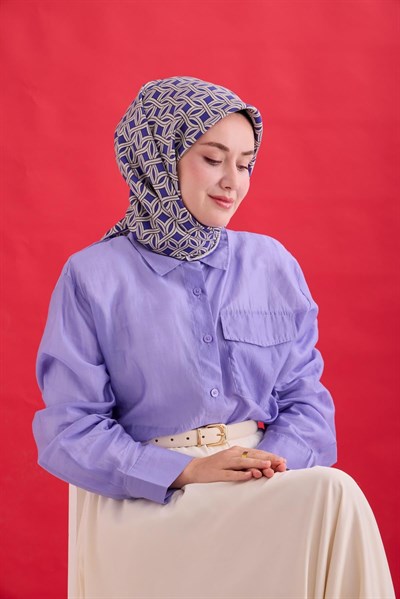 Silk Home Twill İpek Eşarp 11479-33