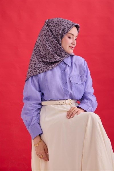Silk Home Twill İpek Eşarp 11479-36