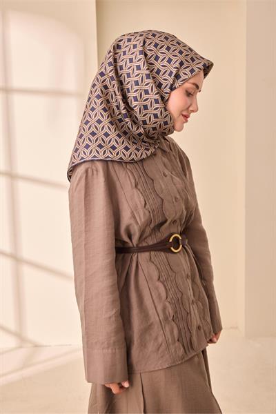 Silk Home Twill İpek Eşarp 11479-39