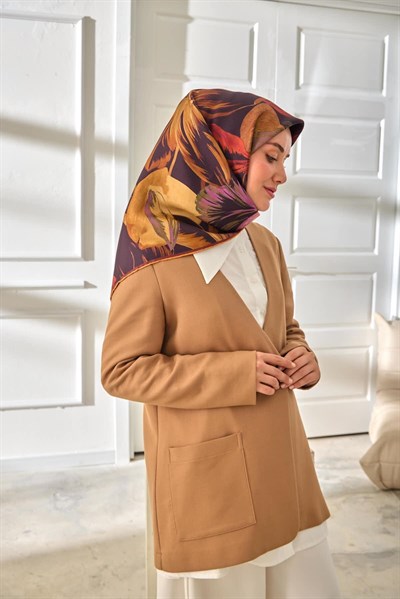 Silk Home Twill İpek Eşarp 11480-41