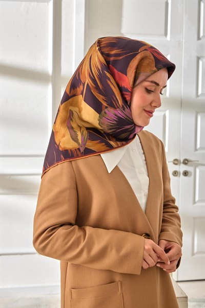 Silk Home Twill İpek Eşarp 11480-41