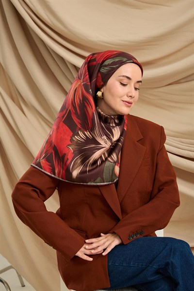 Silk Home Twill İpek Eşarp 11480-42