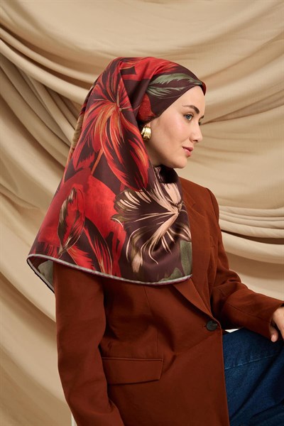 Silk Home Twill İpek Eşarp 11480-42