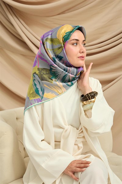 Silk Home Twill İpek Eşarp 11480-51