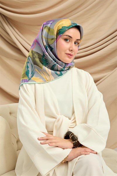 Silk Home Twill İpek Eşarp 11480-51