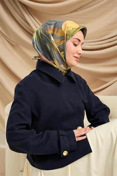 Silk Home Twill İpek Eşarp 11480-53